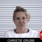 Christie Grubb mugshot – Whitfield County , Georgia Christie Grubb mugshot