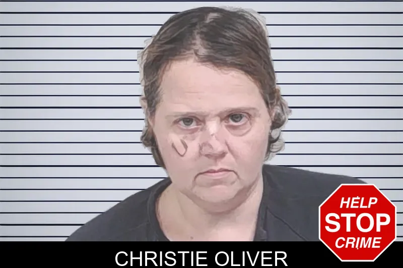 Christie Oliver mugshot – Lowndes County , Georgia Christie Oliver mugshot