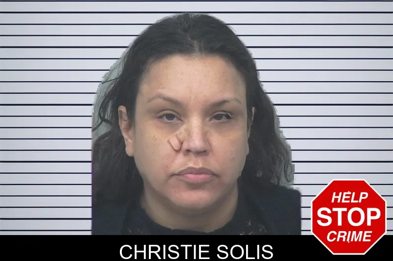 Christie Solis mugshot