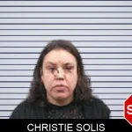 Christie Solis mugshot