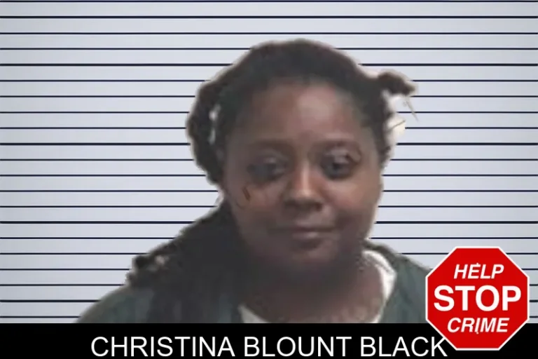 Christina Blount Black