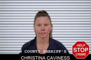 Christina Caviness mugshot