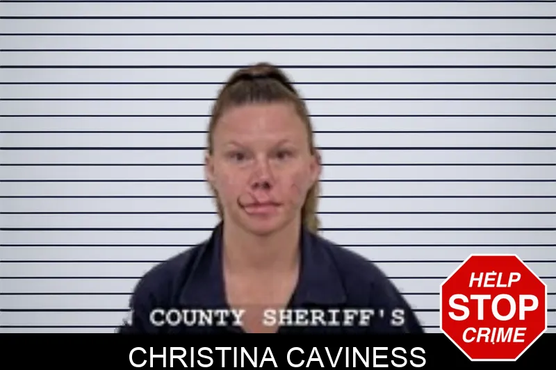 Christina Caviness mugshot