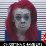 Christina Chambers mugshot