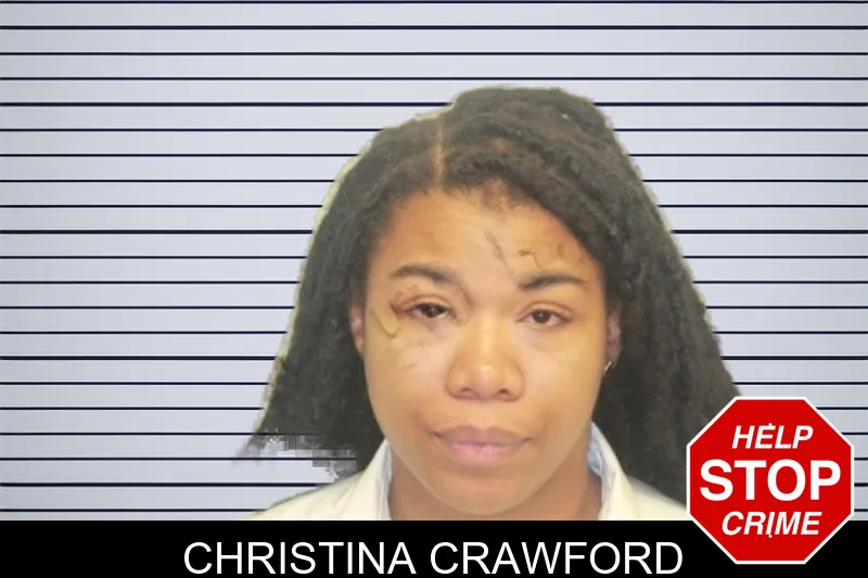 Christina Crawford mugshot