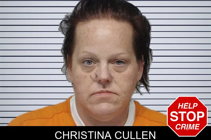 Christina Cullen mugshot