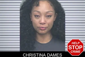 Christina Dames mugshot