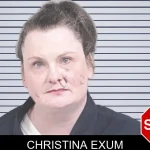 Christina Exum mugshot