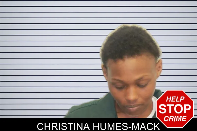 Christina Humes-Mack mugshot