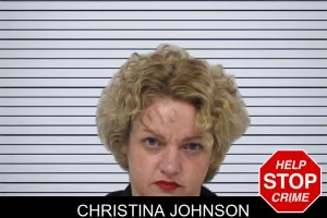 Christina Johnson mugshot