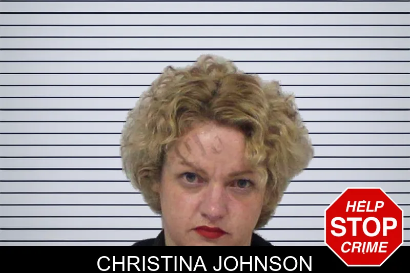 Christina Johnson mugshot