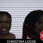Christina Locke mugshot