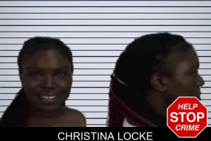 Christina Locke mugshot