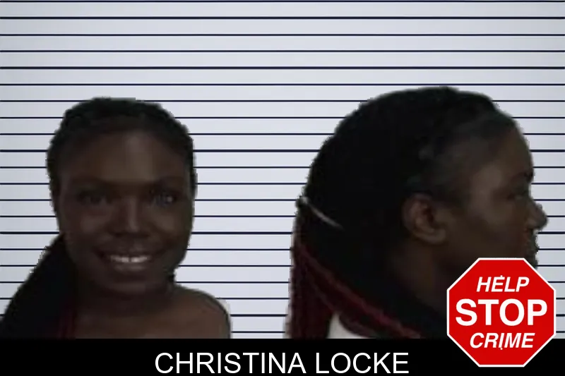 Christina Locke mugshot