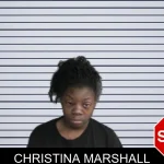 Christina Marshall mugshot