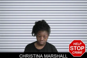 Christina Marshall mugshot