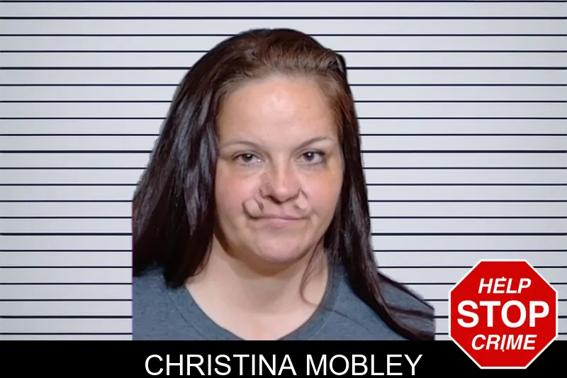 Christina Mobley mugshot