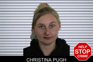 Christina Pugh mugshot