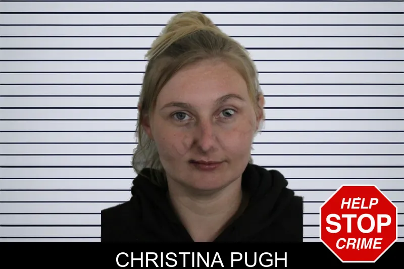 Christina Pugh mugshot