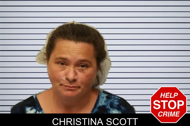 Christina Scott mugshot