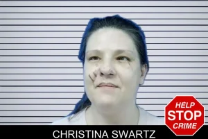 Christina Swartz mugshot