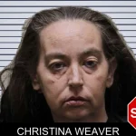 Christina Weaver mugshot
