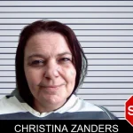 Christina Zanders mugshot – Evans County , Georgia Christina Zanders mugshot