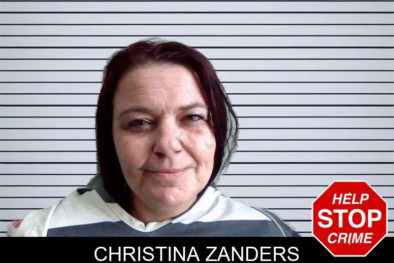 Christina Zanders mugshot