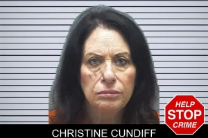 Christine Cundiff mugshot