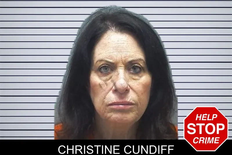 Christine Cundiff mugshot