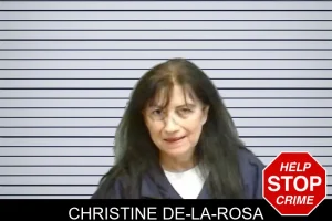 Christine De-La-Rosa mugshot