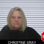 Christine Gray mugshot