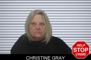 Christine Gray mugshot