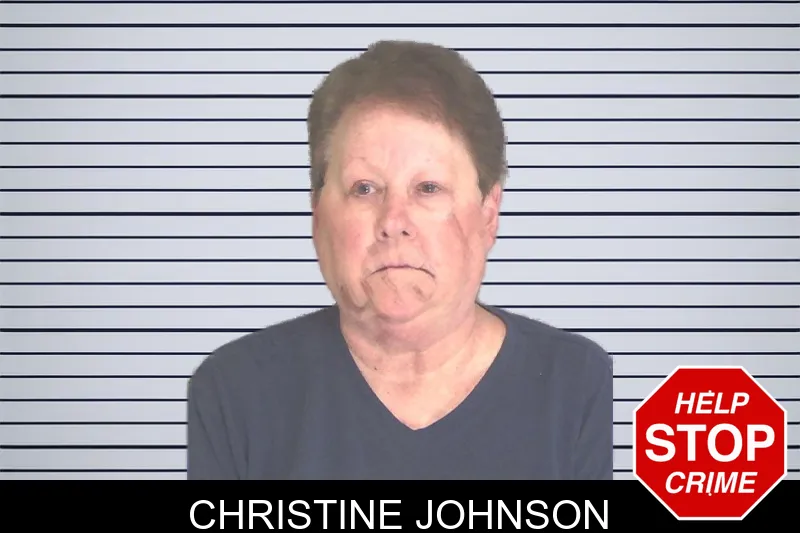 Christine Johnson mugshot