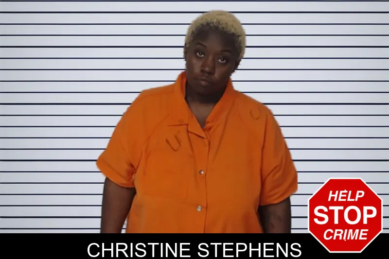 Christine Stephens mugshot