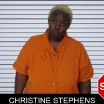 Christine Stephens mugshot