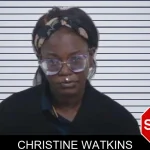 Christine Watkins mugshot