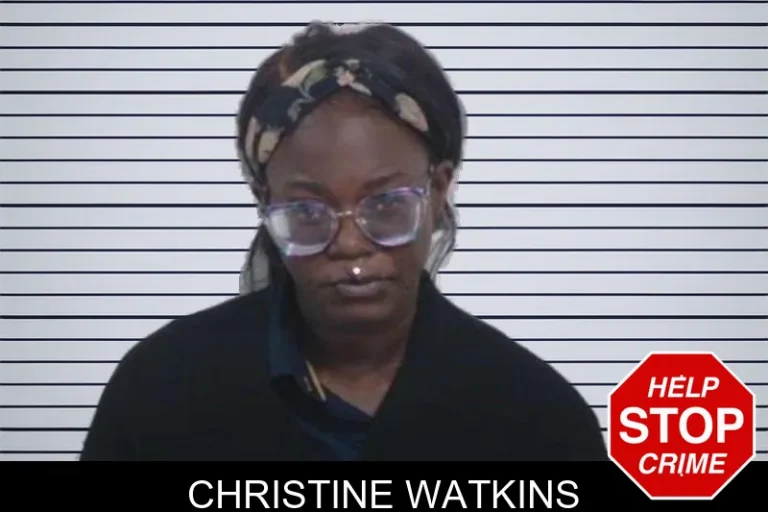 Christine Watkins mugshot – Washington County , Georgia Christine Watkins