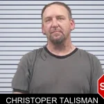 Christoper Talisman mugshot – Banks County , Georgia Christoper Talisman mugshot