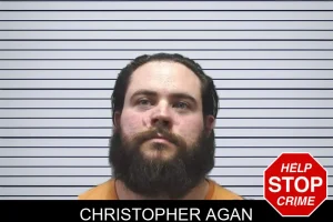 Christopher Agan mugshot