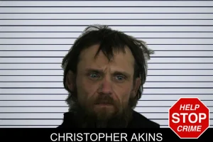 Christopher Akins mugshot