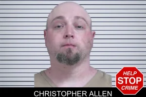 Christopher Allen mugshot
