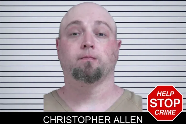 Christopher Allen mugshot – Gordon County , Georgia Christopher Allen