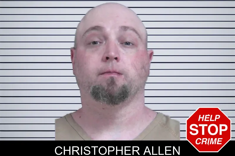 Christopher Allen mugshot – Gordon County , Georgia Christopher Allen mugshot