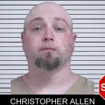 Christopher Allen mugshot