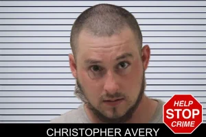 Christopher Avery mugshot