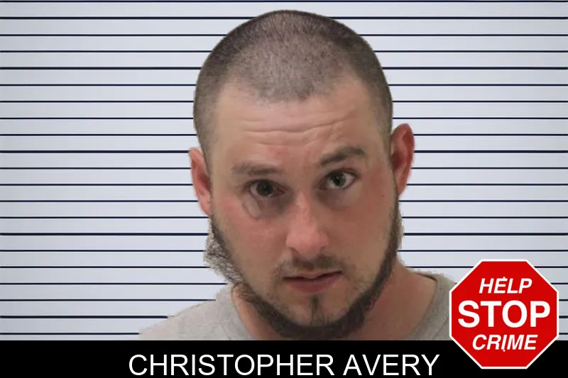 Christopher Avery mugshot