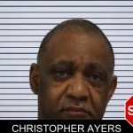 Christopher Ayers mugshot