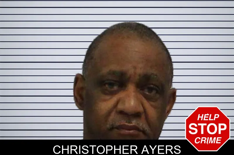 Christopher Ayers mugshot