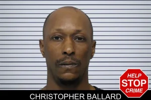 Christopher Ballard mugshot